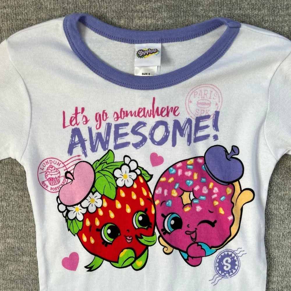 Shopkins NWT Berries Pajama Top